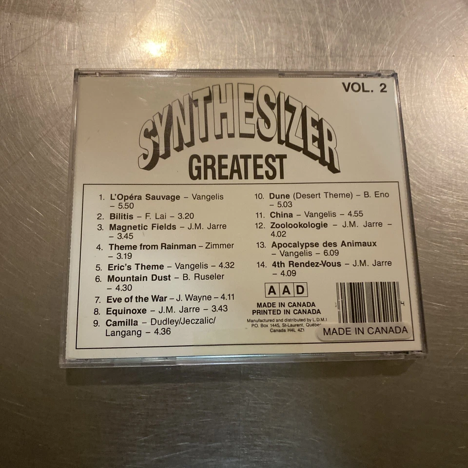 Synthesizer Greatest Volume 2 CD S-4551 - Image 2 of 4