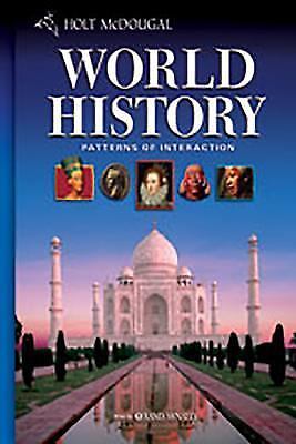 World History: Patterns of Interaction: Student Edition Modern World History 2..