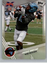2020 Topps XFL Football Base Singles (Pick Your Cards)