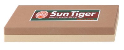 Dictum Kombi Schleifstein Sun Tiger Schärfstein Schärfen u. Abziehen K 1000/6000