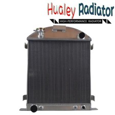 Best Cooling 3 Rows Aluminum Radiator For 1928 - 1929 Ford Model A Ford Config