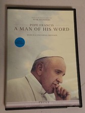 Pope Francis: A Man Of His Word (DVD, 2018) Wim Wenders