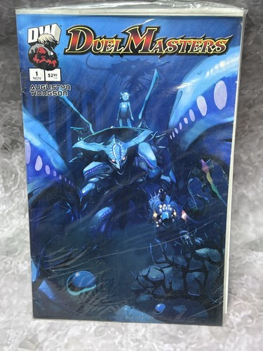 Duel Masters #1 - DW Comics Comic book Bagged & Boarded With Card Variant Cover - Bild 1 von 4