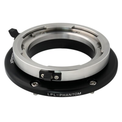 XPimage adapter for ARRI LPL Cine lens to PHANTOM FLEX VEO4K T1340 TMX 7 Camera