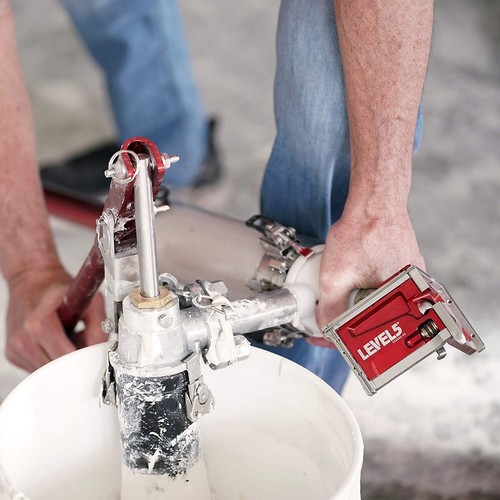 LEVEL5 3" Drywall Corner Finisher Angle Head | Aluminum Body | 4-733R - Picture 5 of 6