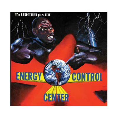The Lightmen Plus One - 'Energy Control Center' (CD
