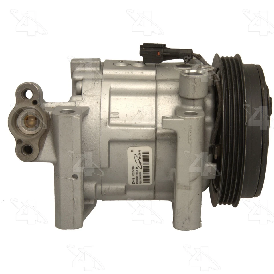 Compresor de aire acondicionado para Subaru Legacy 2000-2002 4 estaciones 902VM27 2001 Foto 3 de 4