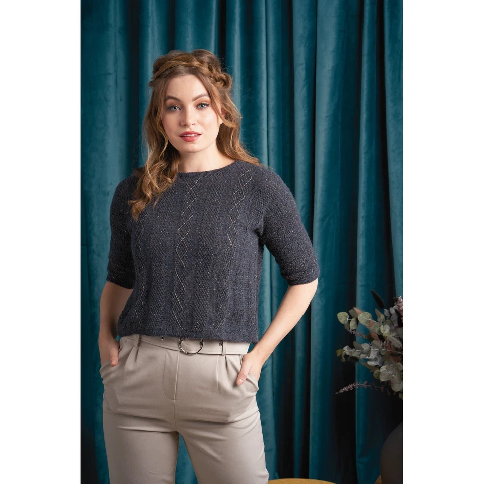 Rowan Magazine 70 Platinum Edition Knitting & Crochet Pattern Book 46 Designs - Image 2 of 4