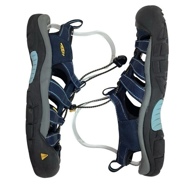 Keen Newport Sandali Uomo 7 H2 Impermeabili Sandali da Escursionismo Blu
