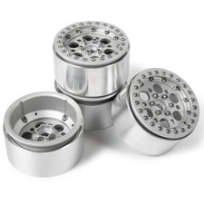 Cerchi in lega Beadlock 2,2" per cingolato Axial Wraith SCX10 D90 TRX-4 1/10 RC