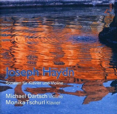 Michael Dartsch - Sonatas for Piano & Violin [New CD]
