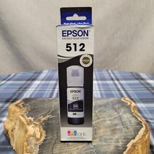 Epson 512 Photo Black Ink Bottle Exp 8/22