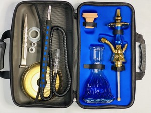 Egyptian Shisha Hookah Nargila 1 Hose Decorative Smoking Pumpkin Oriental Ebay