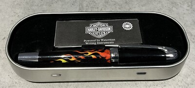 希少‼️WATERMAN HARLEY-DAVIDSON 万年筆・ボールペンセット 希少‼️WATERMAN HARLEY-DAVIDSON 万年筆・ボールペンセット