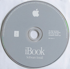 Apple iBook Install OS System 9.0.4 Media Z691-2677-A 2000