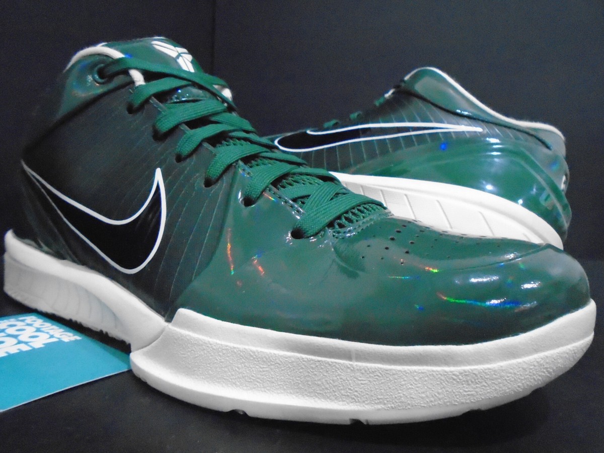 NIKE ZOOM KOBE IV 4 PROTRO UNDFTD PE UNDEFEATED MILWAUKEE BUCKS 