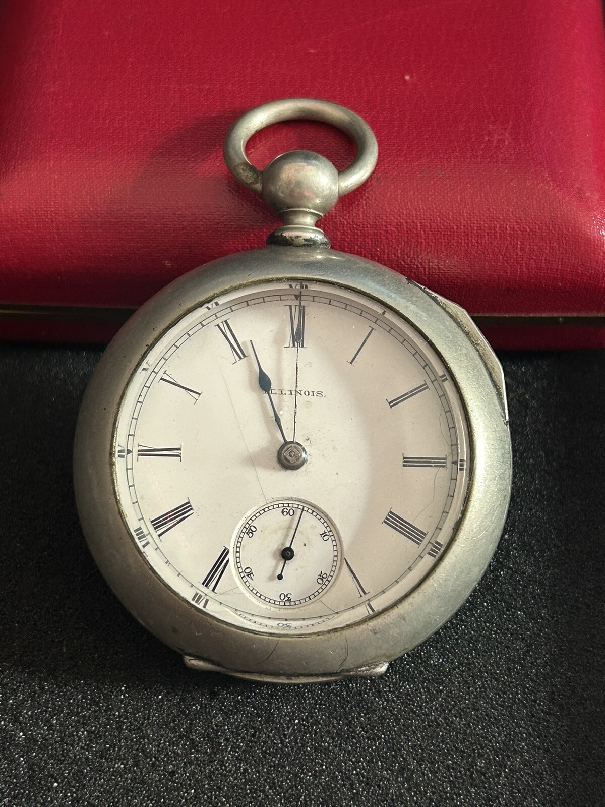 1880's Men's Illinois Pocket Watch! eBay