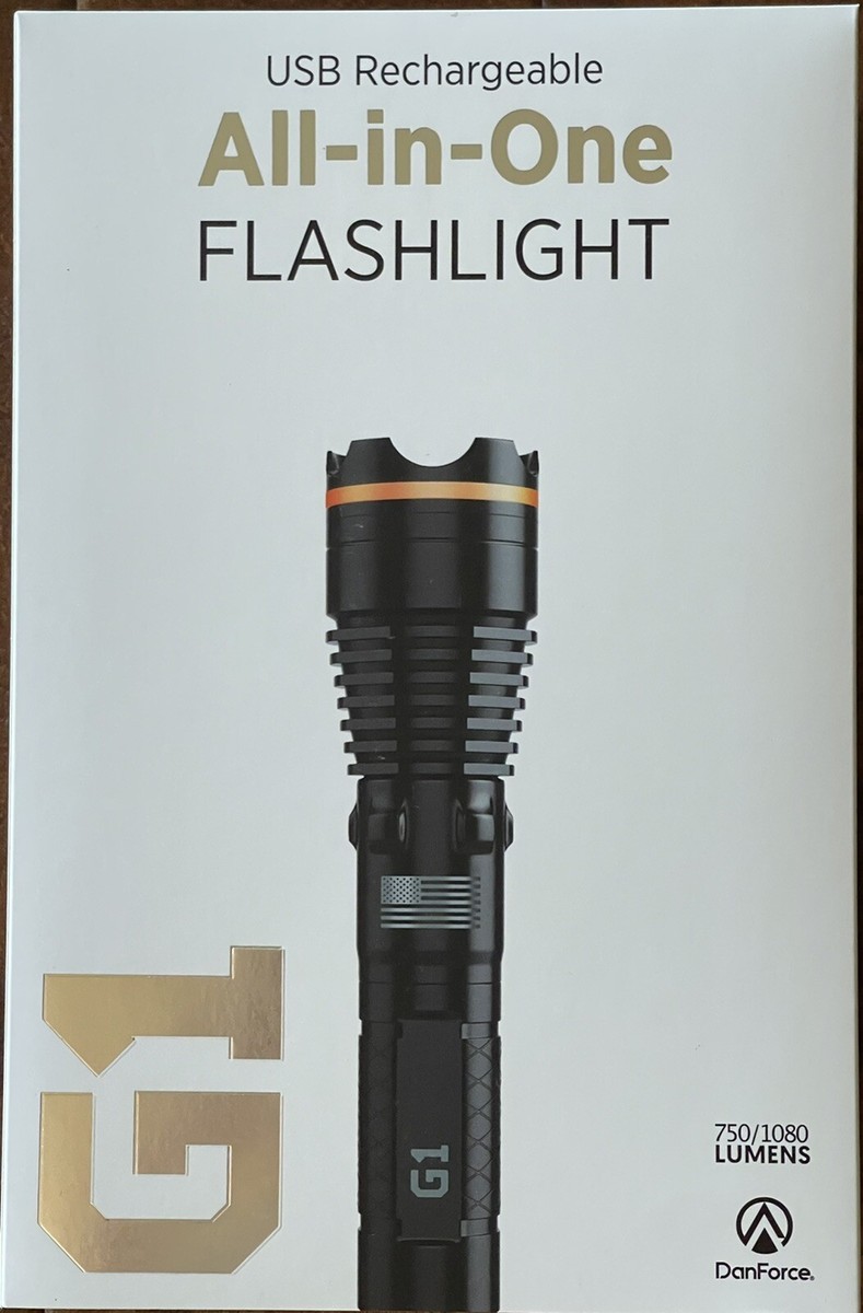 The DanForce G1 Pro is a Multipurpose Modular Flashlight