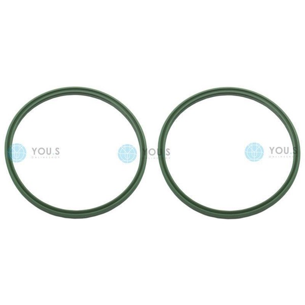 2X You.S Turboschlauch Ladeluftschlauch Formdichtung FüR BMW 3Er (F30, F35, F80)-image