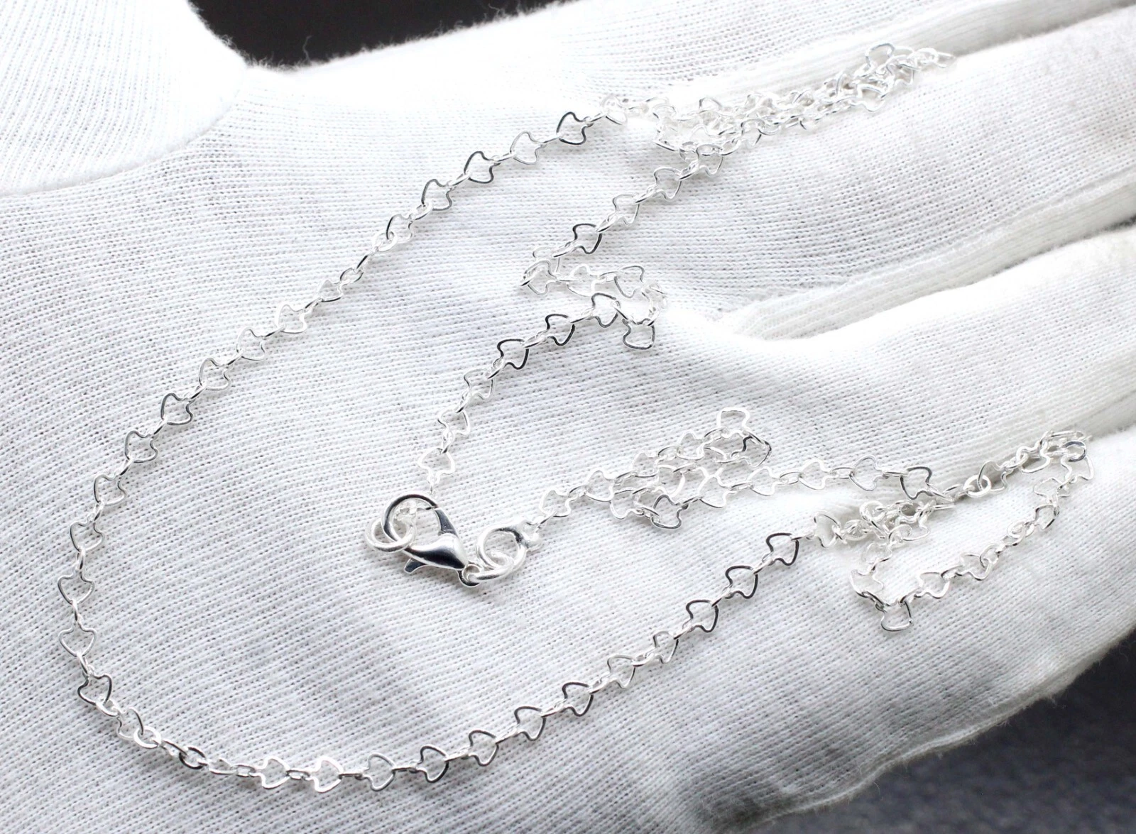 925 Sterling Silver, Handmade Jewelry Beautiful Adorable Chain
