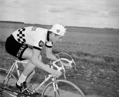French cyclist Roger Pingeon racing in the Tour de France late 1960s Old Photo