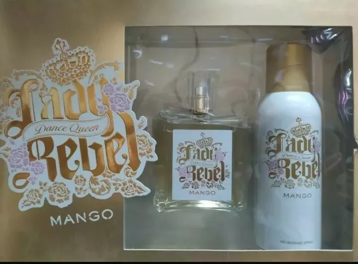 ESTUCHE LADY REBEL DANCE QUEEN MANGO EAU DE TOILETTE 100 ml