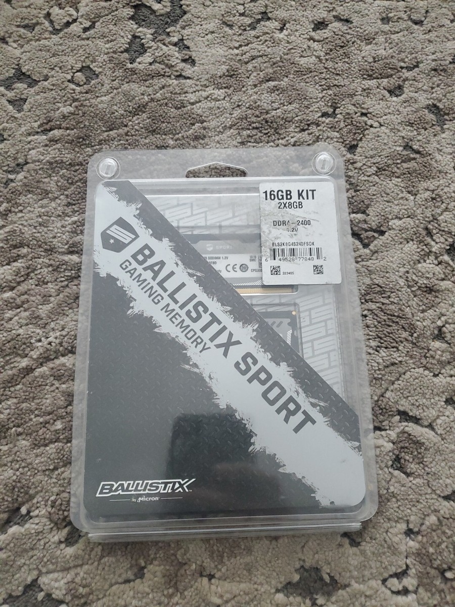 Ballistix Sport Lt Crucial Ballistix Desktop Gaming Memory Kit