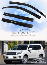 For Toyota Land Cruiser Prado J150 FJ150 Window Visor Weathershield Shield 10-23