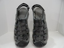 GHJUH Men's Sports Outdoor Sandals Rubber Sole Adjustable Size 45-11.5