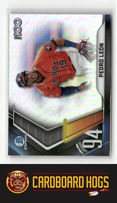 2022 Bowman #BTP-94 Pedro Leon Houston Astros