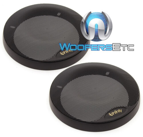 2 MIDS ONLY KAPPA PERFECT INFINITY 5.25" PRO 400W MIDRANGES MIDBASS SPEAKERS NEW - Picture 3 of 3