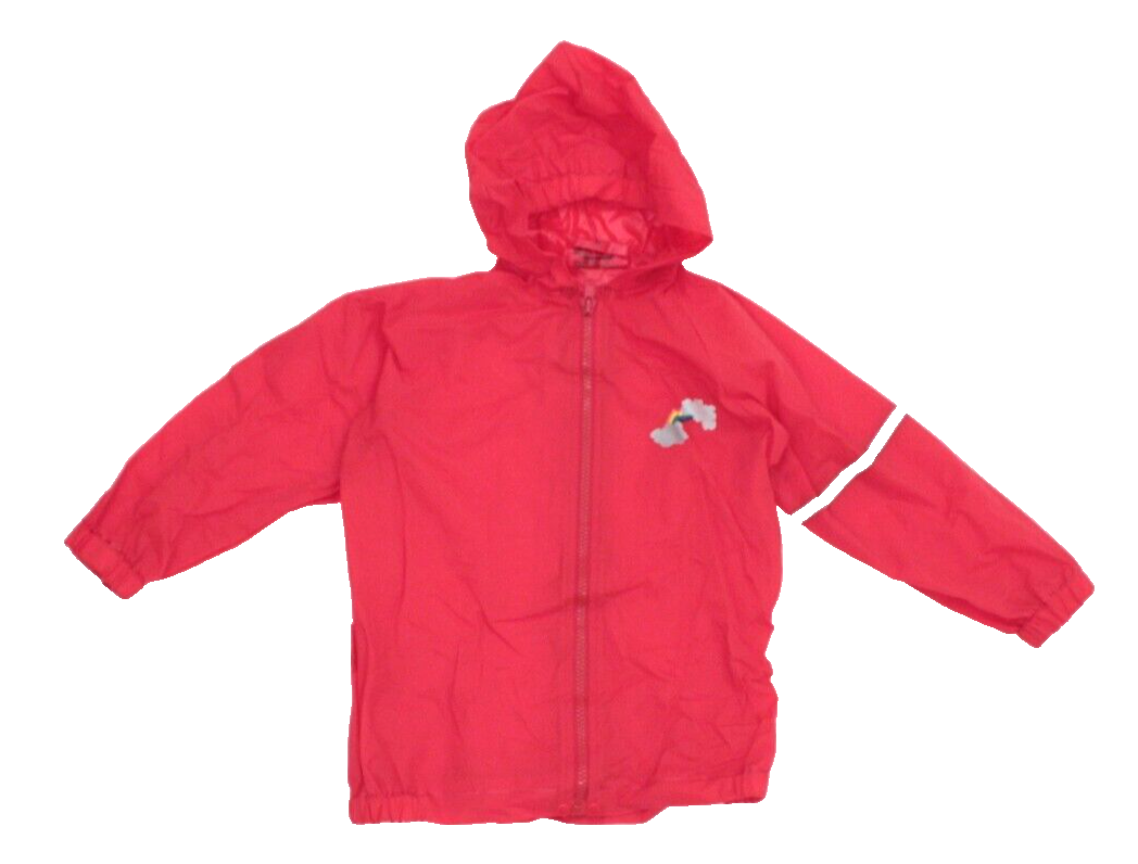 Step In Regenjacke mit Kapuze rot 98 wasserdicht
