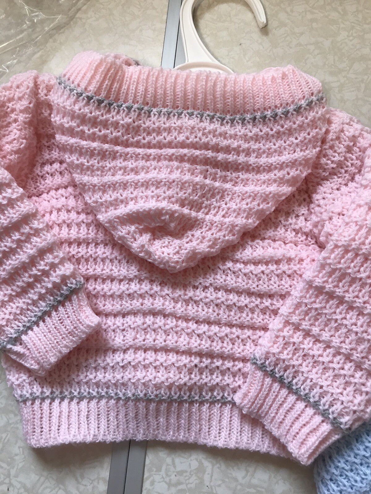 thick baby cardigan