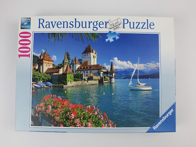 Puzzle Am Thunersee, Bern Ravensburger 1000 Teile ca. 70 x 50 cm