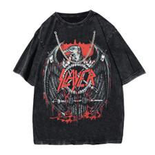 Metal Band T-shirt, Gothic Shirt Alternative 80s Shirt Gift for Women and Men