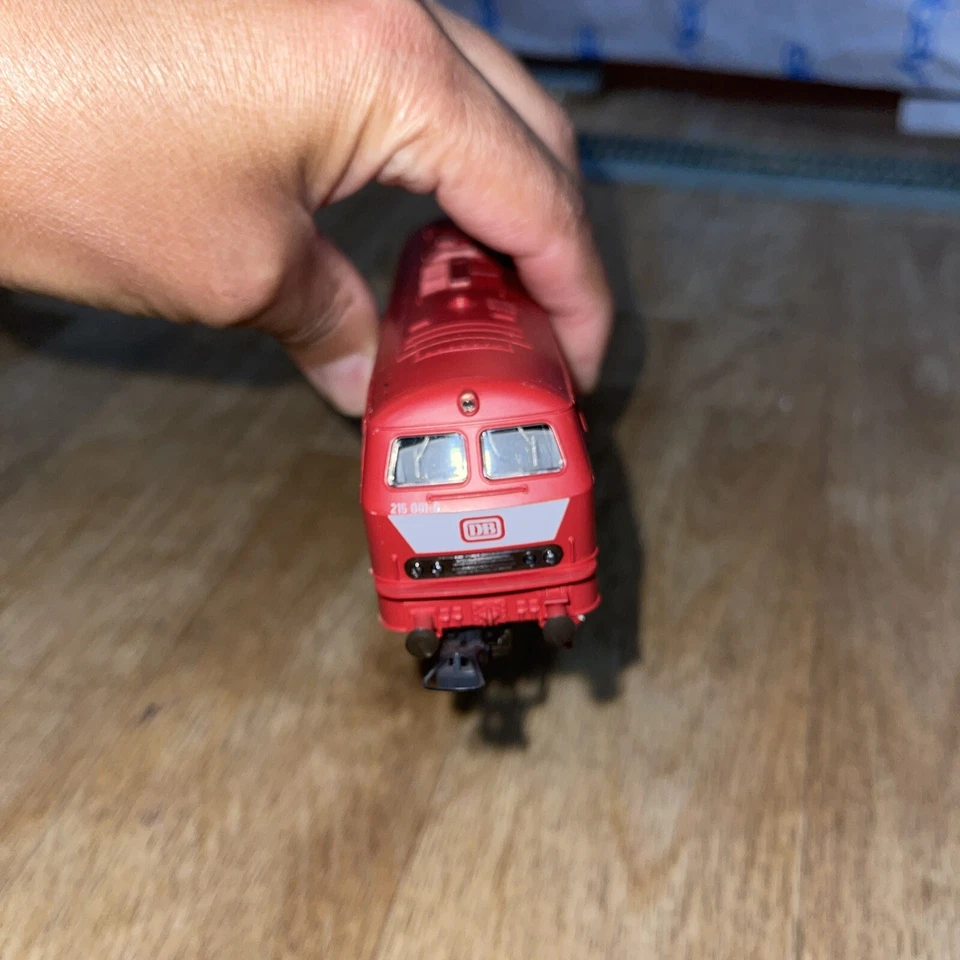 roco ho Locomotive db 215 001-9 Red - Image 3 of 4