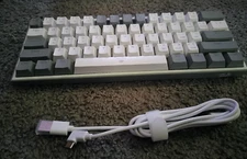 K617 Fizz 60% Wired RGB Gaming Keyboard, 61 Keys Hot-Swap Compact Mechanical NEW