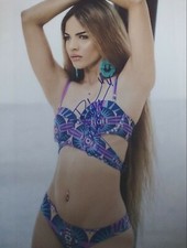 Leslie Grace - the Heights - signed 8 x 10