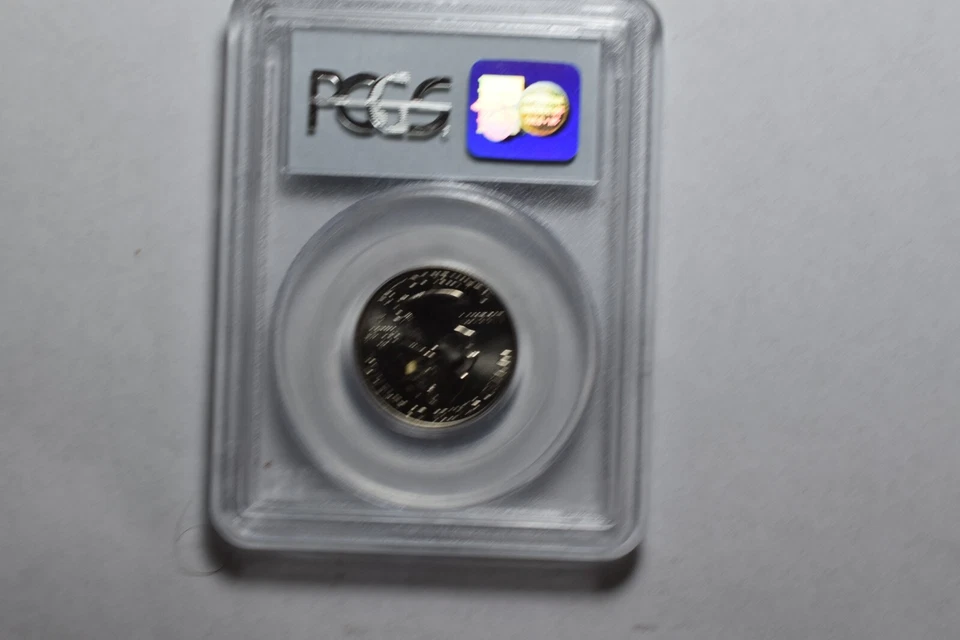 2002 P PCGS MS68  Ohio State Quarter With Flag - Image 2 of 2