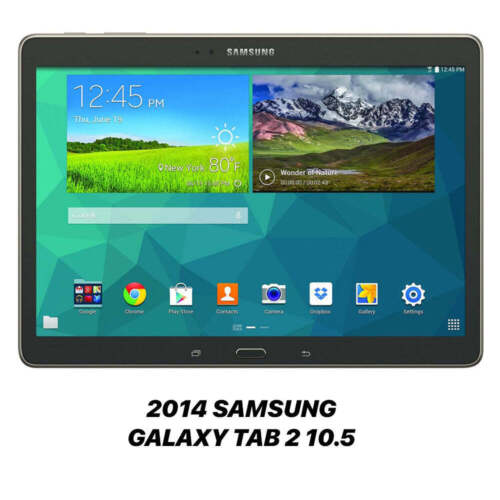 High Definition Clear HYDROGEL Screen Protector Samsung Galaxy Tablet Tab S S10 - Picture 7 of 46