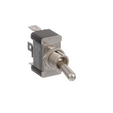 Toggle Switch 1/2 SPDT, CTR-OFF for Fast - Part# 125-11102