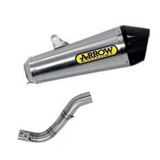 ARROW EXHAUST KIT FOR HONDA CRF 250 L / RALLY 2017 > 2018 X-KONE NICHROM CARBY
