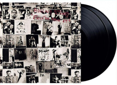 The Rolling Stones 'Exile On Main Street' 2LP Schwarz Vinyl - Neu