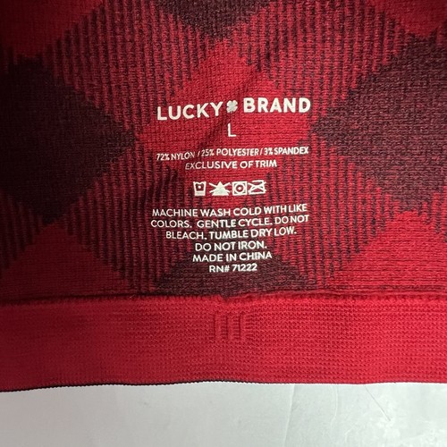 NWT Lucky Brand Women’s Bras Sz Large Pkg/2 Seamless Comfort Removable Pads - Picture 6 of 7