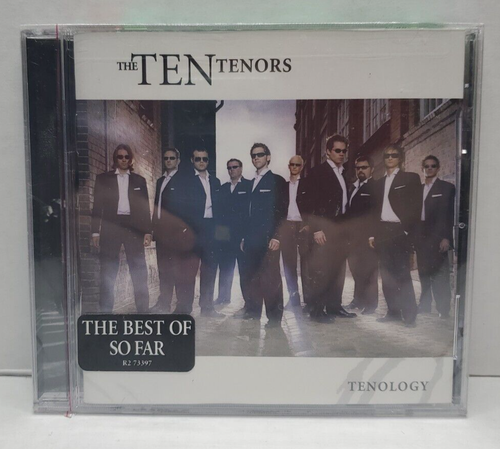 Tenology by The Ten Tenors (CD) *NEW* Ships QUICK - 第 1/3 張圖片