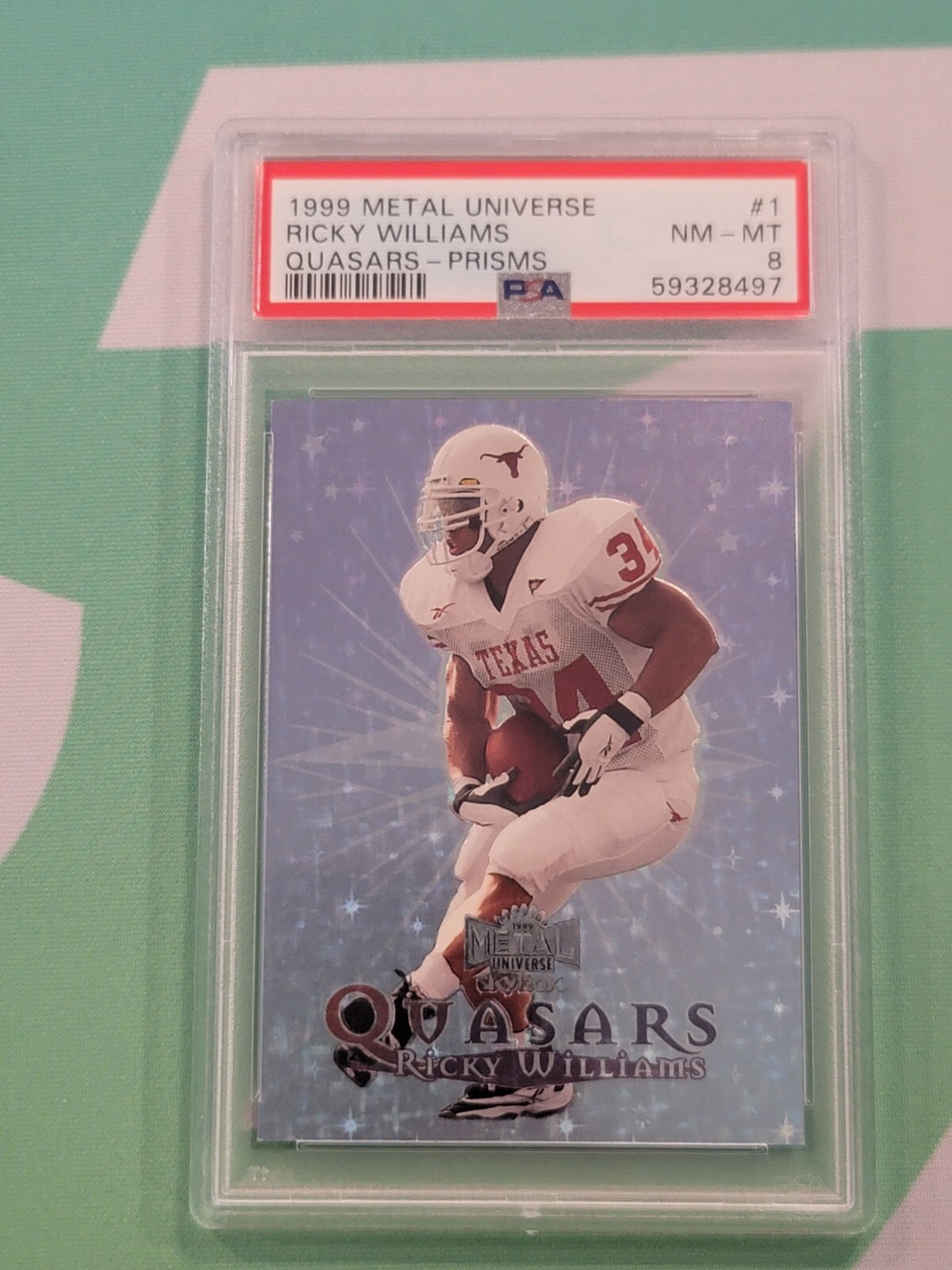 Ricky Williams Metal Universe Quasars #1 Quasars-Prisms