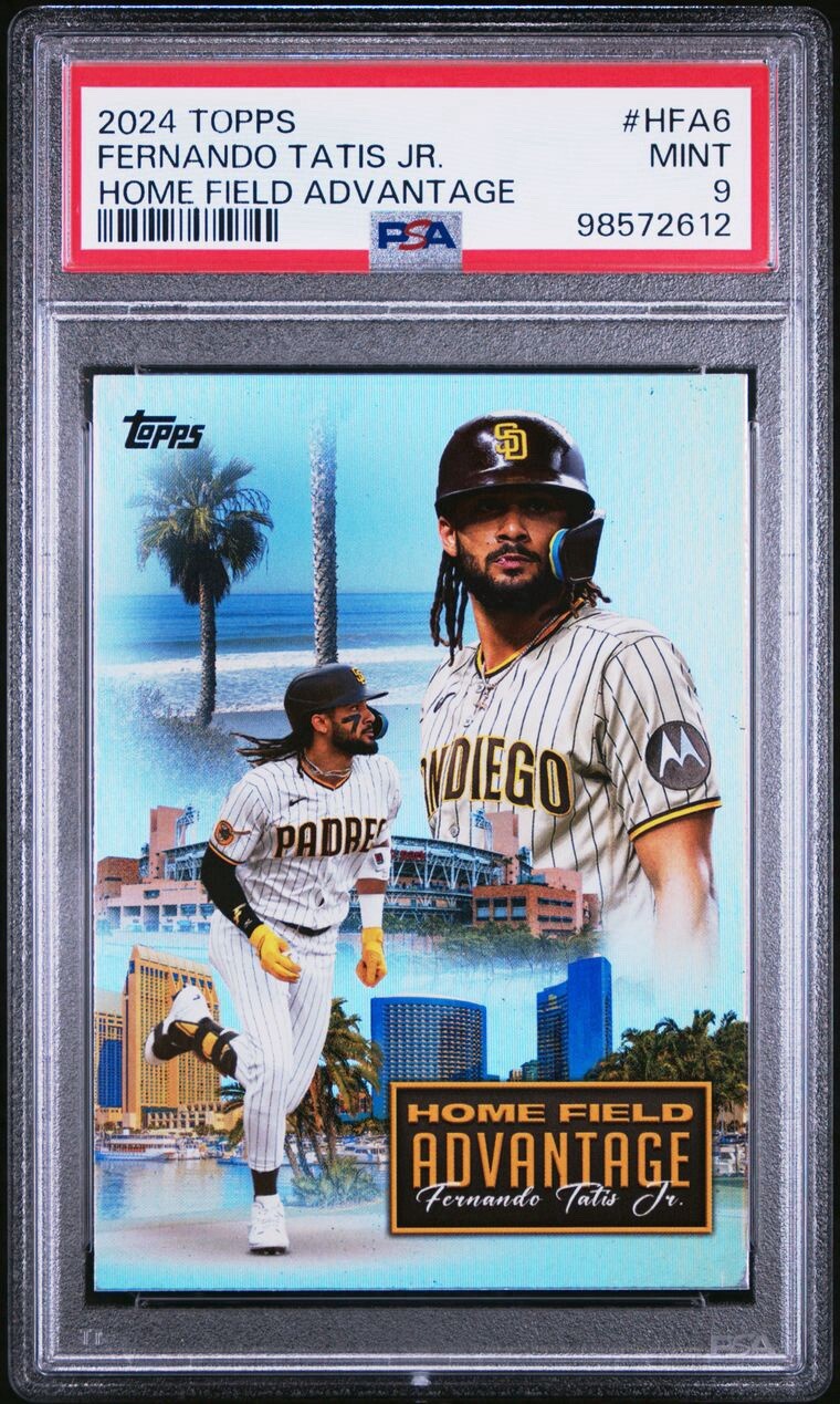 2024 Topps Fernando Tatis Jr Home Field Advantage #HFA6 PSA 9