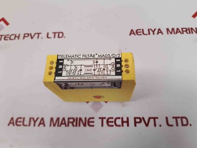 TELEMATIC Filtar MA05/D/2 EMC Filter Arrestor