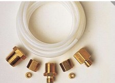 Vdo Oil Line Kit 150851 With 58 Fitting For Vintage Gauges
