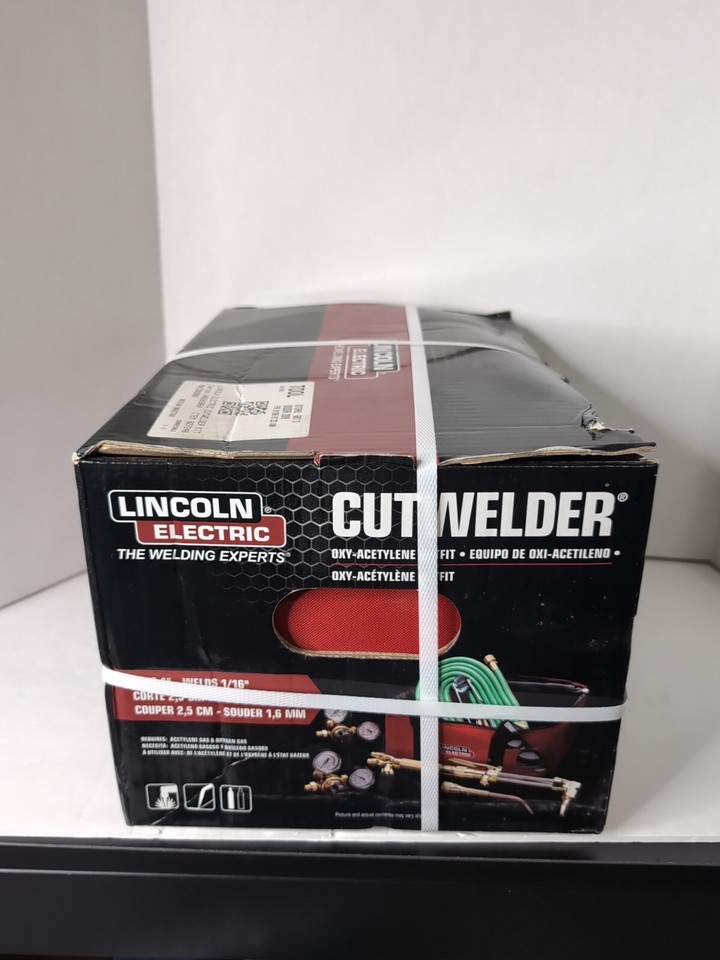 Lincoln Electric KH995 Cut Welder Kit (BRAND NEW) 725636004962 eBay